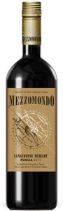 Mezzomondo Sangiovese Merlot 2009